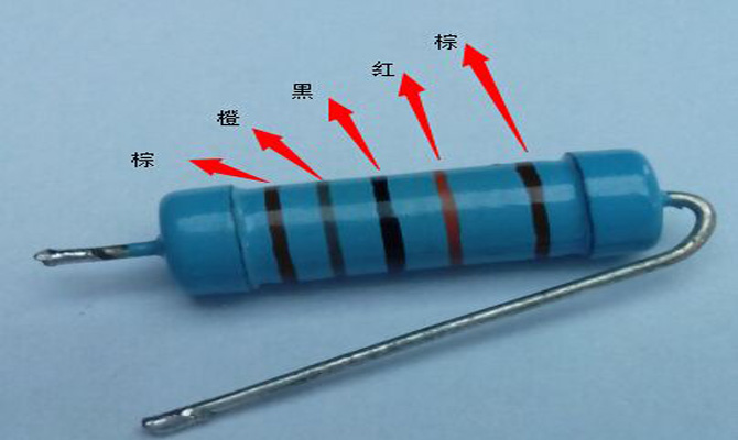 五环电阻