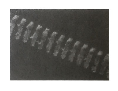 焊膏图形有凹陷