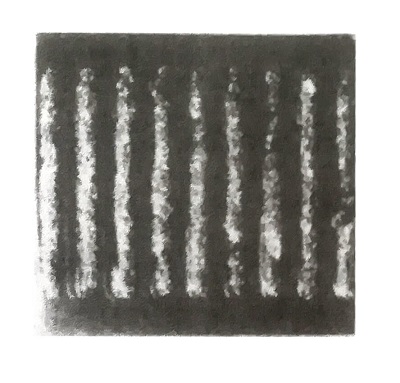 焊膏量不均匀，有断点