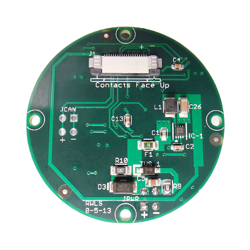 车辆定位pcb线路板